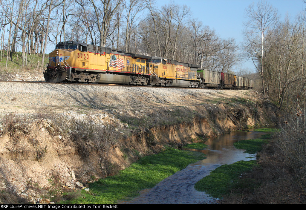 Empty coal